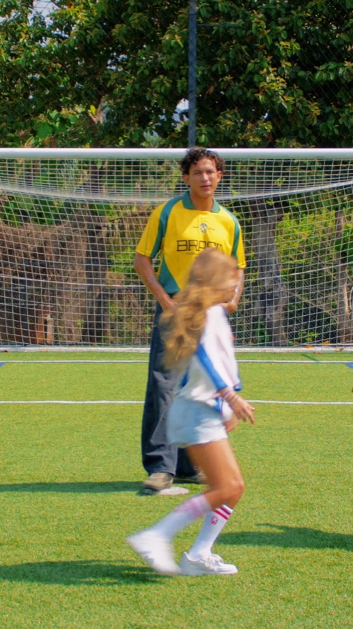 Sesión Streetplay en cancha
