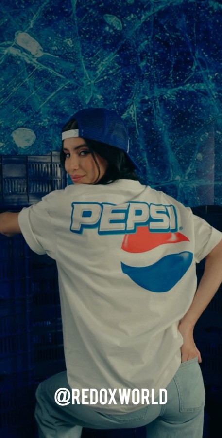 Drop REDOX × Pepsi
