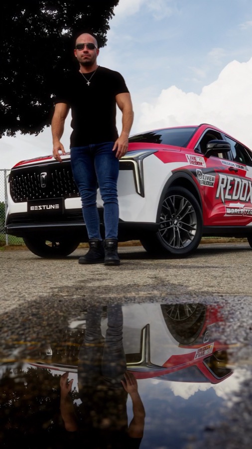 Reveal del auto