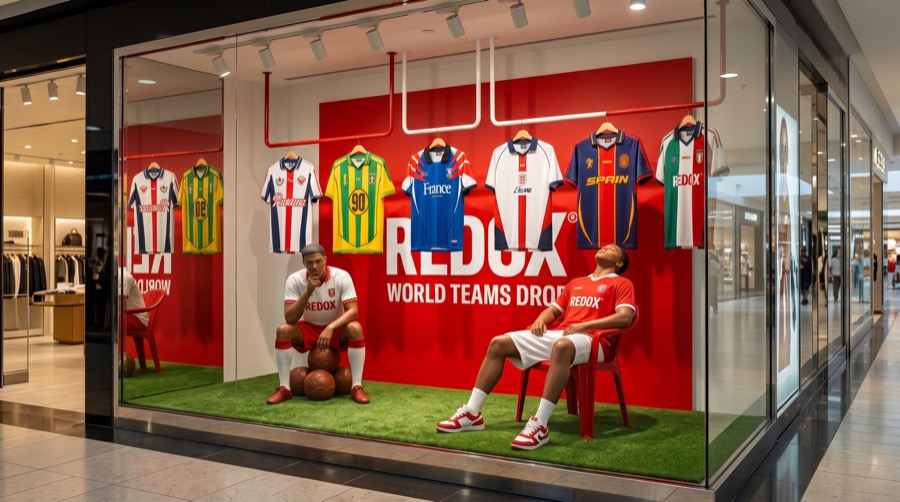 Vitrina World Teams Drop